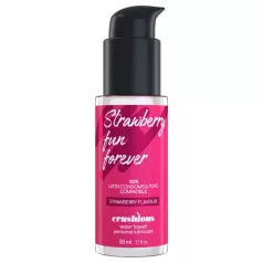 Crushious - glijmiddel op waterbasis, aardbei (50 ml)