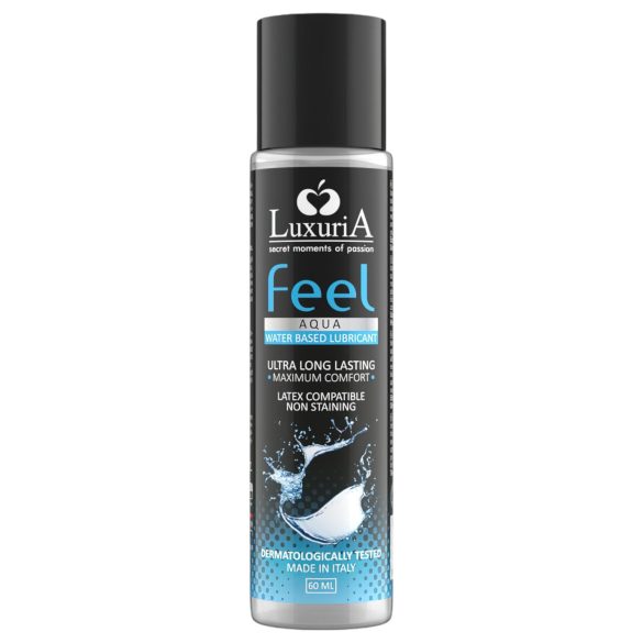 LuxuriA Feel Aqua - Waterbasis Glijmiddel (60ml)