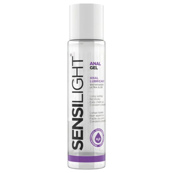 Sensilight Anale Gel - Waterbasis Glijmiddel (60ml)