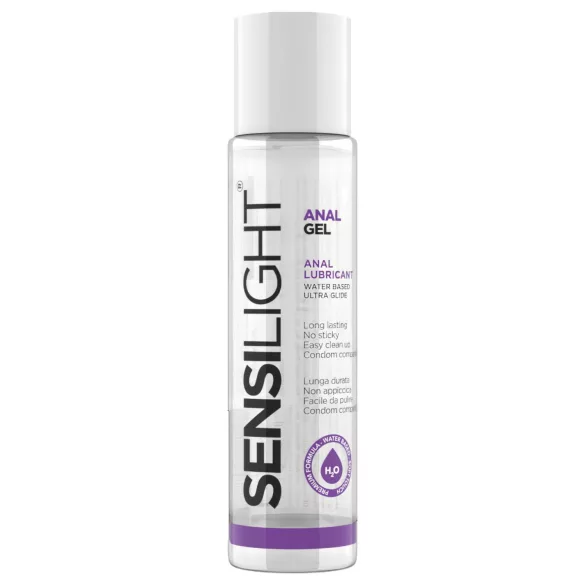 Sensilight - anale glijmiddel - waterbasis gel - 60ml