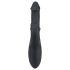 Wilson - vibrator met beweegbare clitorisstimulator - zwart