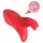 Bestoy - oplaadbare vinger vibrator - rood