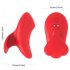 Bestoy - oplaadbare vinger vibrator (rood)