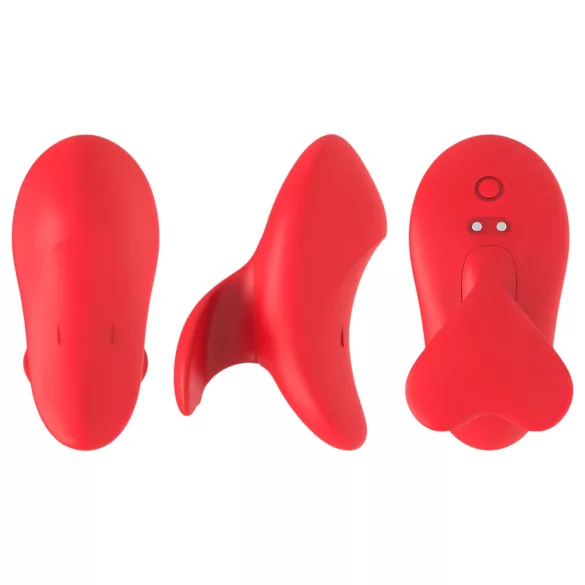 Bestoy - oplaadbare vinger vibrator - rood