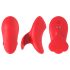 Bestoy - oplaadbare vinger vibrator (rood)