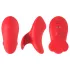 Bestoy - oplaadbare vinger vibrator - rood