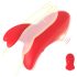 Bestoy - oplaadbare vinger vibrator (rood)