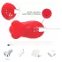 Bestoy - oplaadbare vinger vibrator - rood