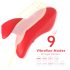 Bestoy - oplaadbare vinger vibrator (rood)