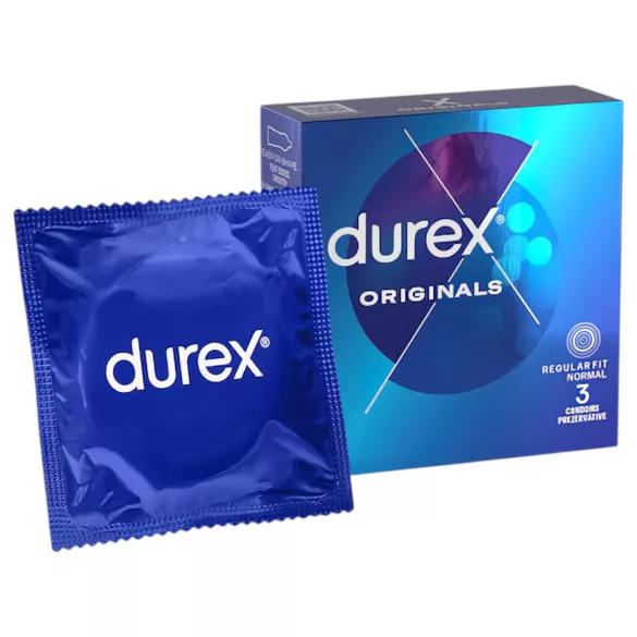 Durex Originals - condooms - 3 stuks