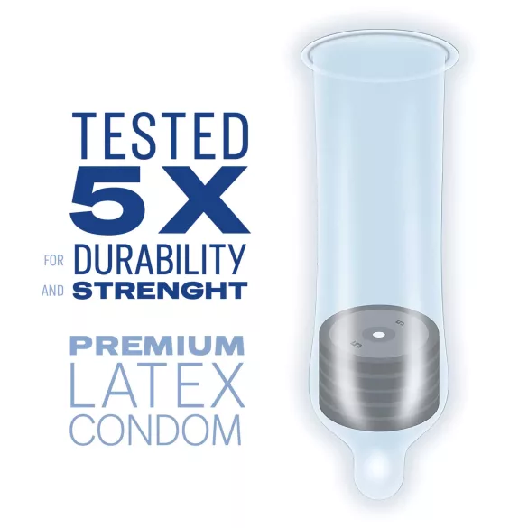 Durex Originals - condooms - 3 stuks