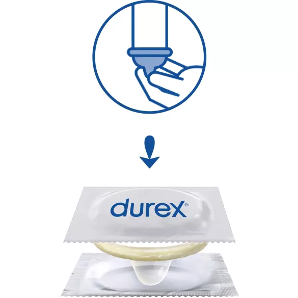 Durex Mutual Pleasure - vertraagde condooms (3 stuks)