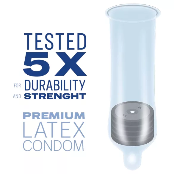 Durex Mutual Pleasure - vertraagde condooms (3 stuks)