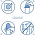 Durex Mutual Pleasure - condooms (3st)