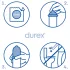 Durex Mutual Pleasure - vertraagde condooms (3 stuks)