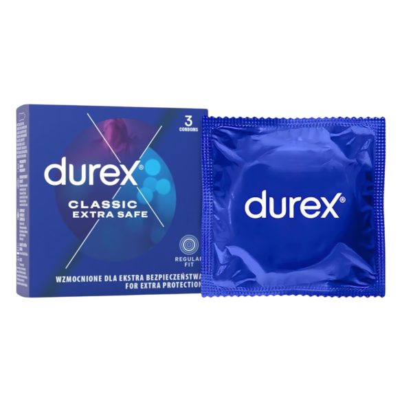 Durex extra veilig - veilige condooms (3 stuks)