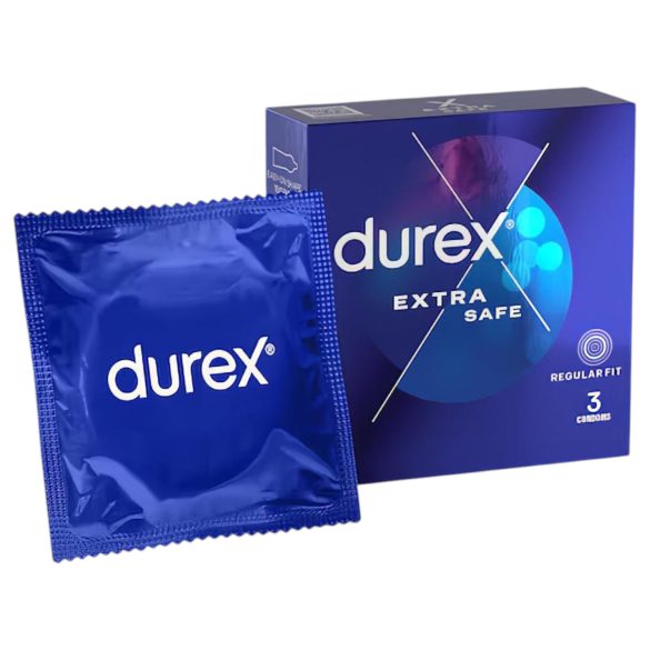 Durex extra safe - veilige condooms (3st)
