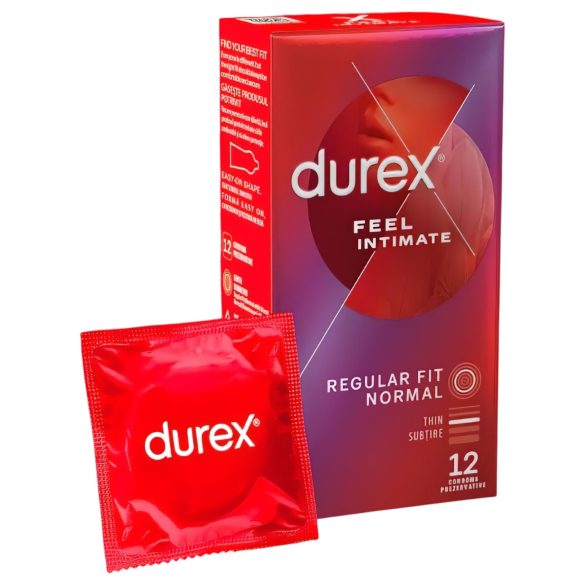 Durex Feel Intimate - dunne condooms (12 stuks)