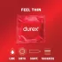 Durex Feel Thin - condoom - ultradun voor natuurlijk gevoel - 12 stuks