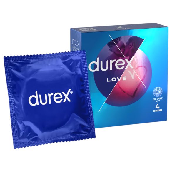 Durex Love - Close Fit condooms (4 stuks)