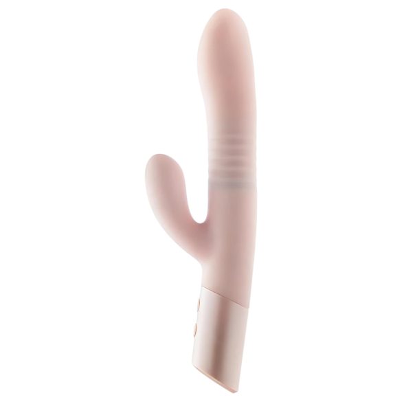 Blush Fraya - clitorale stootvibrator met arm - siliconen - roze