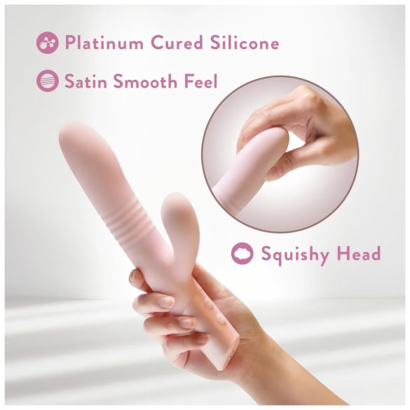 Blush Fraya - clitorale stootvibrator met arm - siliconen - roze