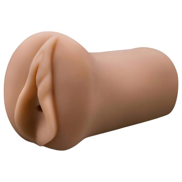 Enlust Molly - Realistische vaginale masturbator (donker naturaal)