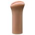 Enlust Molly - Realistische vaginale masturbator (donker naturaal)