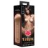 Enlust Molly - Realistische vaginale masturbator (donker naturaal)