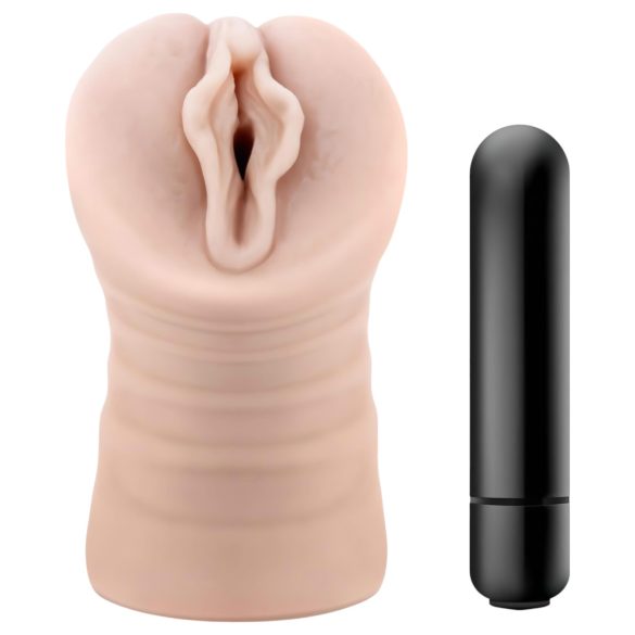 Enlust Destini - Vibrerende kunstvagina met AI-beelden (natuurlijk)