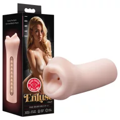   Enlust Candi - kunstmond masturbator - realistische look - natuur