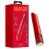 Oh My Gem - oplaadbare lipstick vibrator (rood)