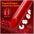 Oh My Gem - oplaadbare lipstick vibrator (rood)