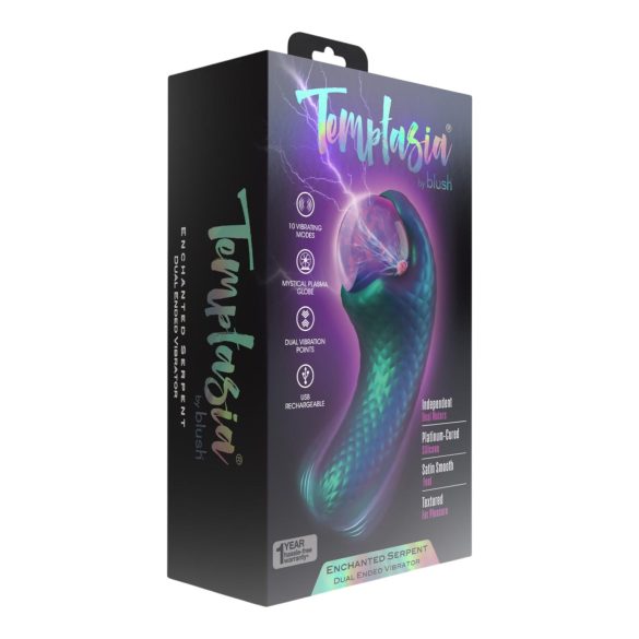Temptasia Enchanted Serpent - mythische clitorisstimulator (groen)