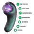 Temptasia Betoverde Slang - mythische clitorisstimulator (groen)
