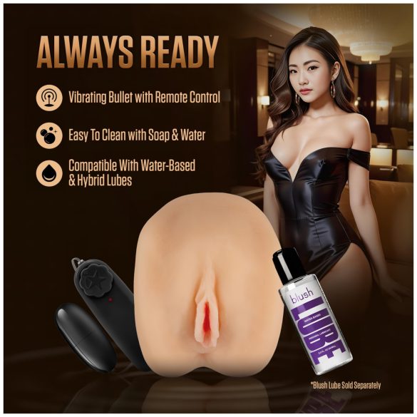 Enlust Camila - vibratie kunstvagina met AI‑afbeeldingen (natuurlijk)