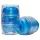 Fleshlight Quickshot Vantage - doorzichtige dubbele masturbator (blauw)