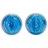 Fleshlight Quickshot Vantage - doorzichtige dubbele masturbator (blauw)