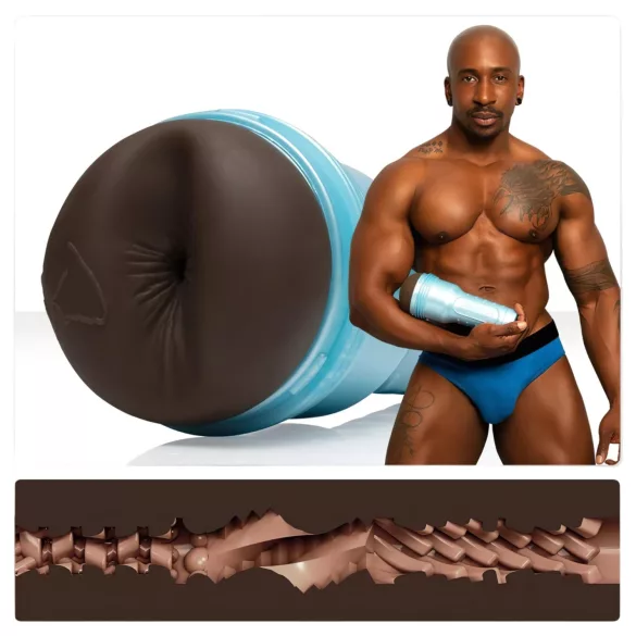 Fleshjack Max Konnor - realistische anus masturbator - bruin