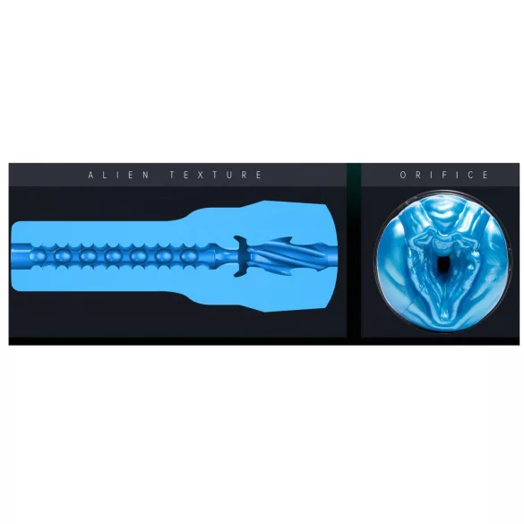 Fleshlight Alien - masturbator - blauw