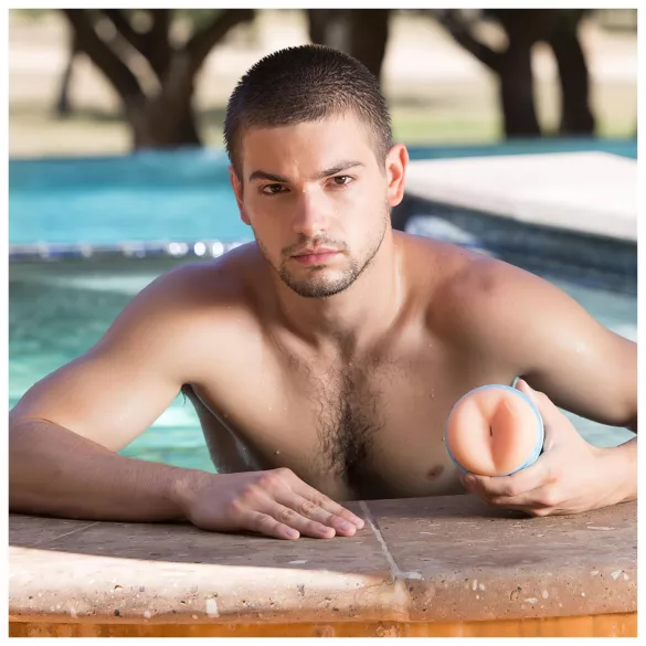 Fleshjack Johnny Rapid Man - realistische buttplug masturbator - huidkleur