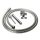 Douche Enema - aluminium intieme doucheset (zilver)