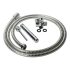 Douche Enema - aluminium intieme doucheset (zilver)