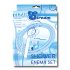 Douche Enema - aluminium intieme doucheset (zilver)