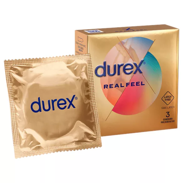 Durex Real Feel - latexvrije condooms (3 stuks)