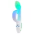 Paradise Illumination - vibrator met lichtgevende clitorisstimulator (wit)