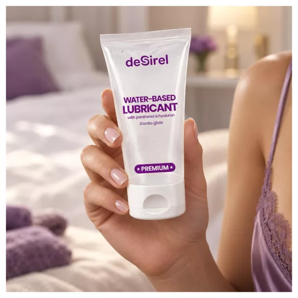 Desirel reiniger en glijmiddel (2 × 50 ml)