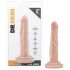 Dr. Skin 5 - realistische dildo met zuignap - huidkleur - 14,5 cm