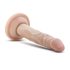 Dr. Skin 5 - realistische dildo met zuignap - huidkleur - 14,5 cm