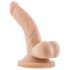Dr. Skin 4 - Realistische zuignap dildo - huidkleurig (12 cm)